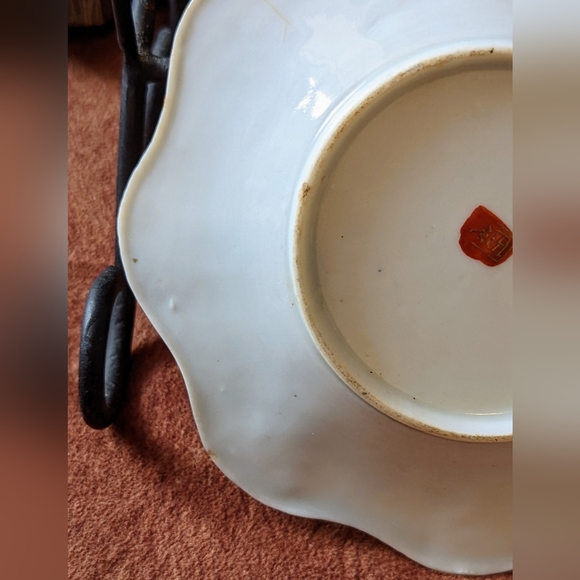 Vintage Collectible Bundle of White/Blue Dishes - Picture 9 of 16